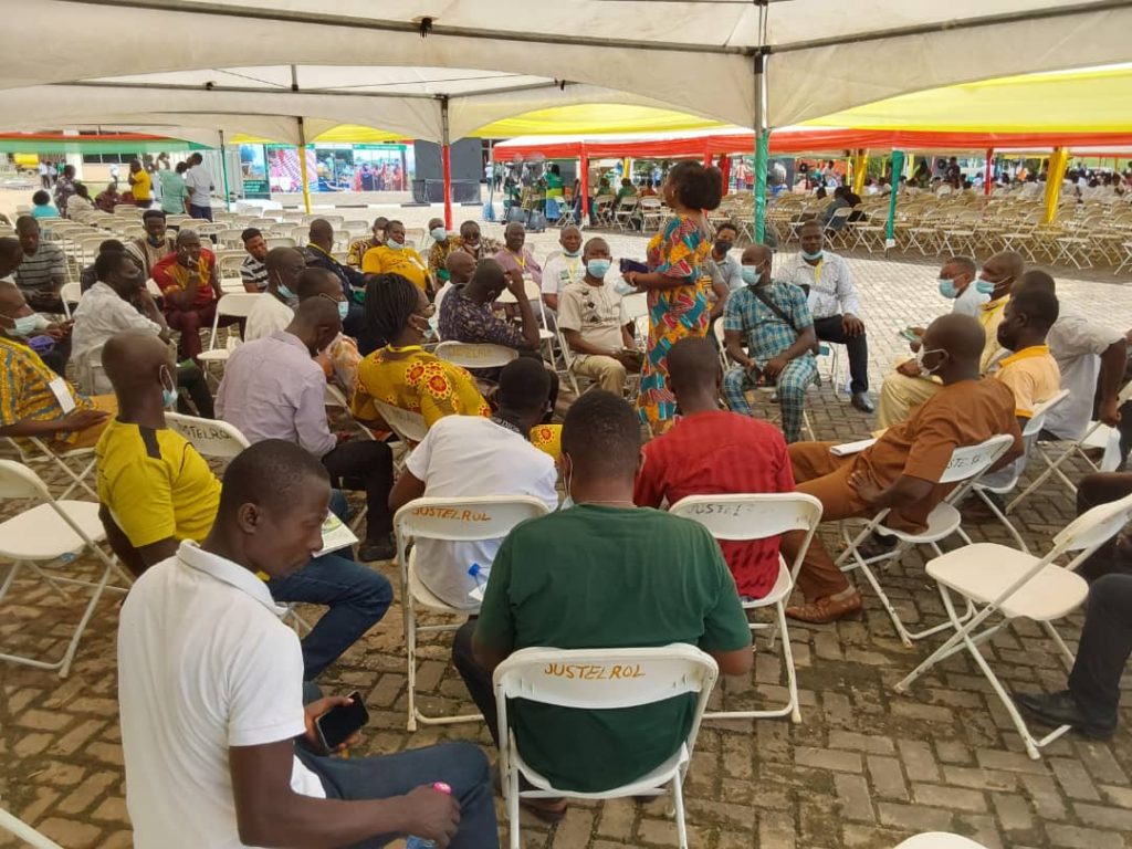 Interaction with small scale miners 1